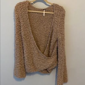 Free People Open Front Sweater